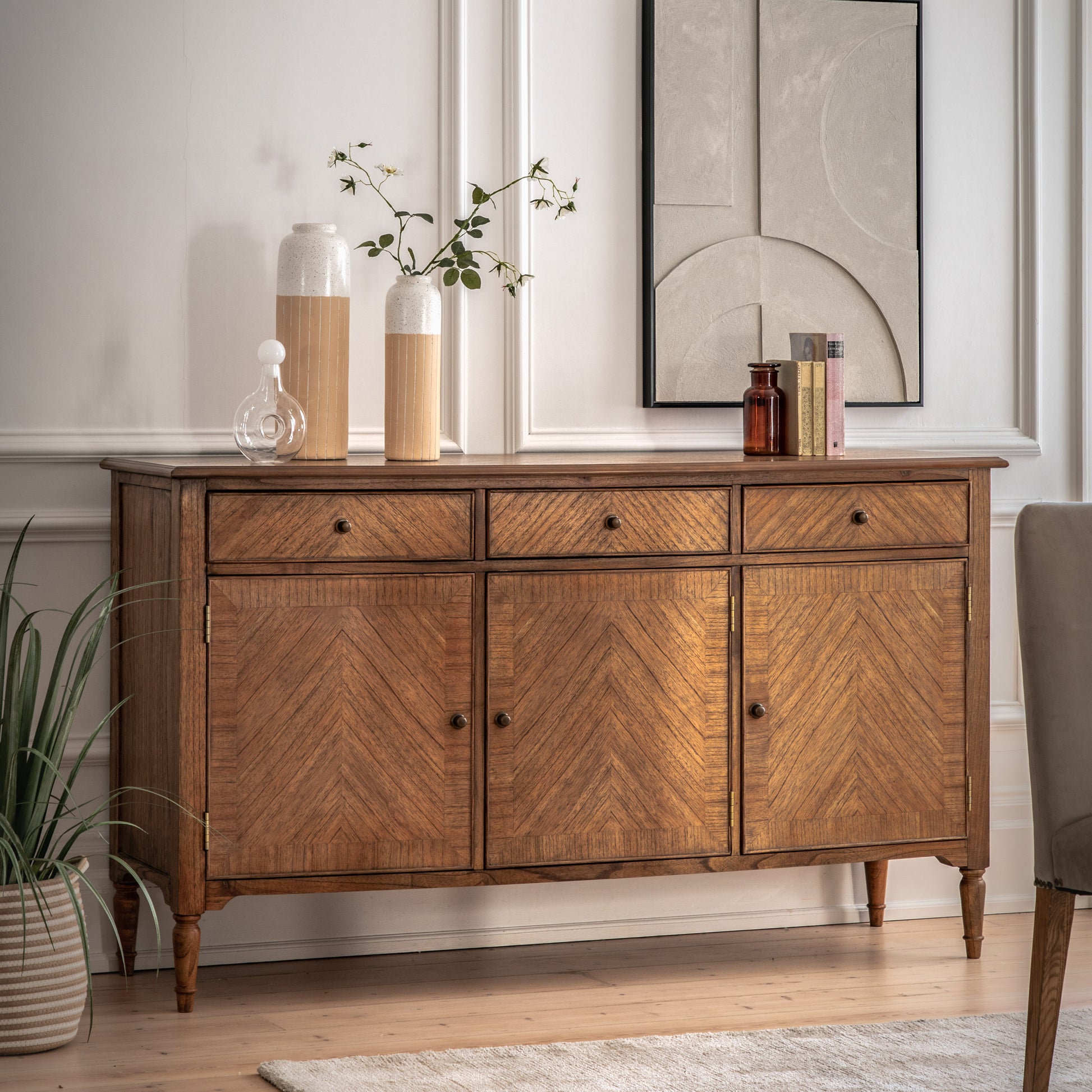 Highgrove 3 Door Sideboard