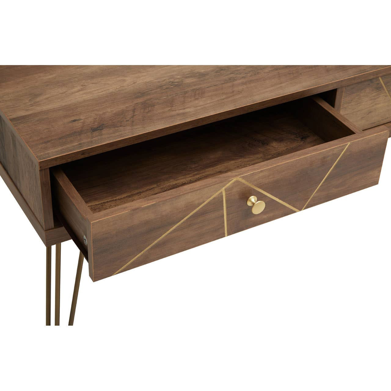 Flori Coffee Table with 2 Drawers