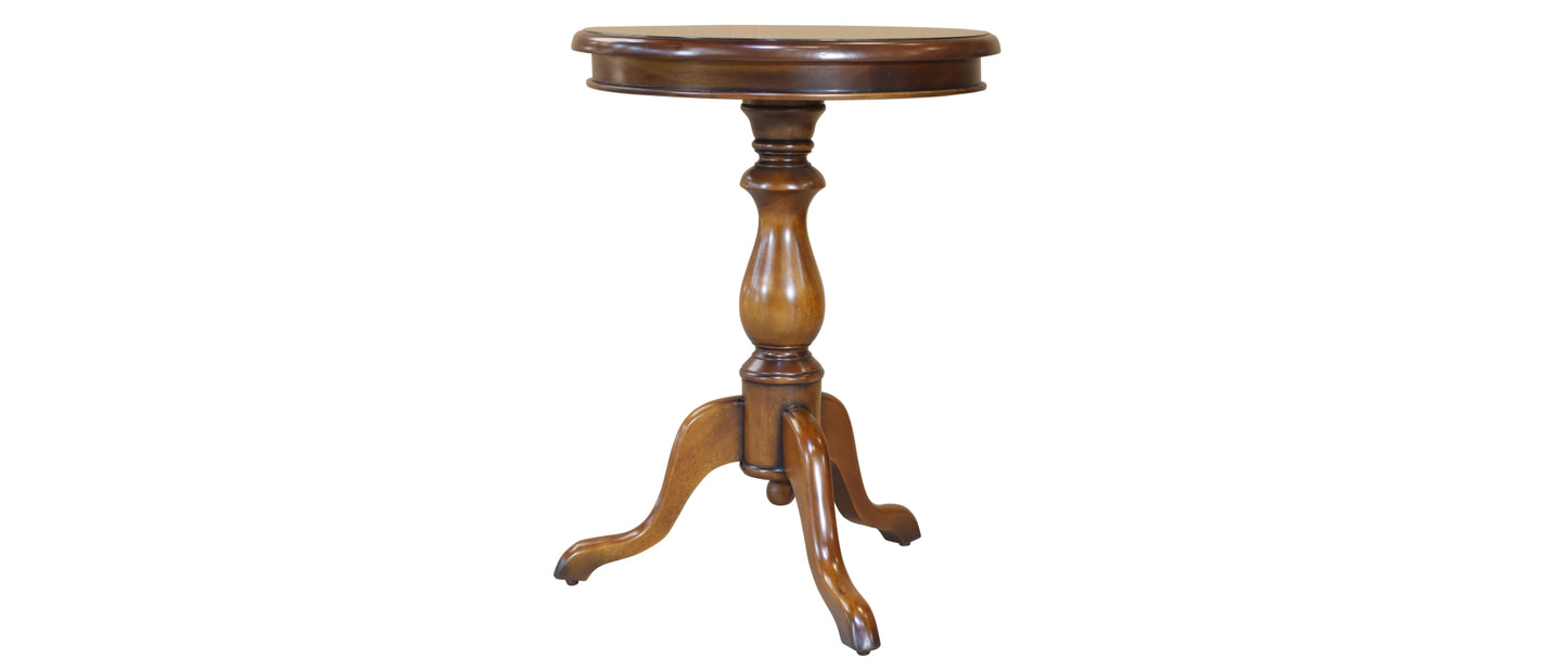 Classic Mahogany French Style Wine Table