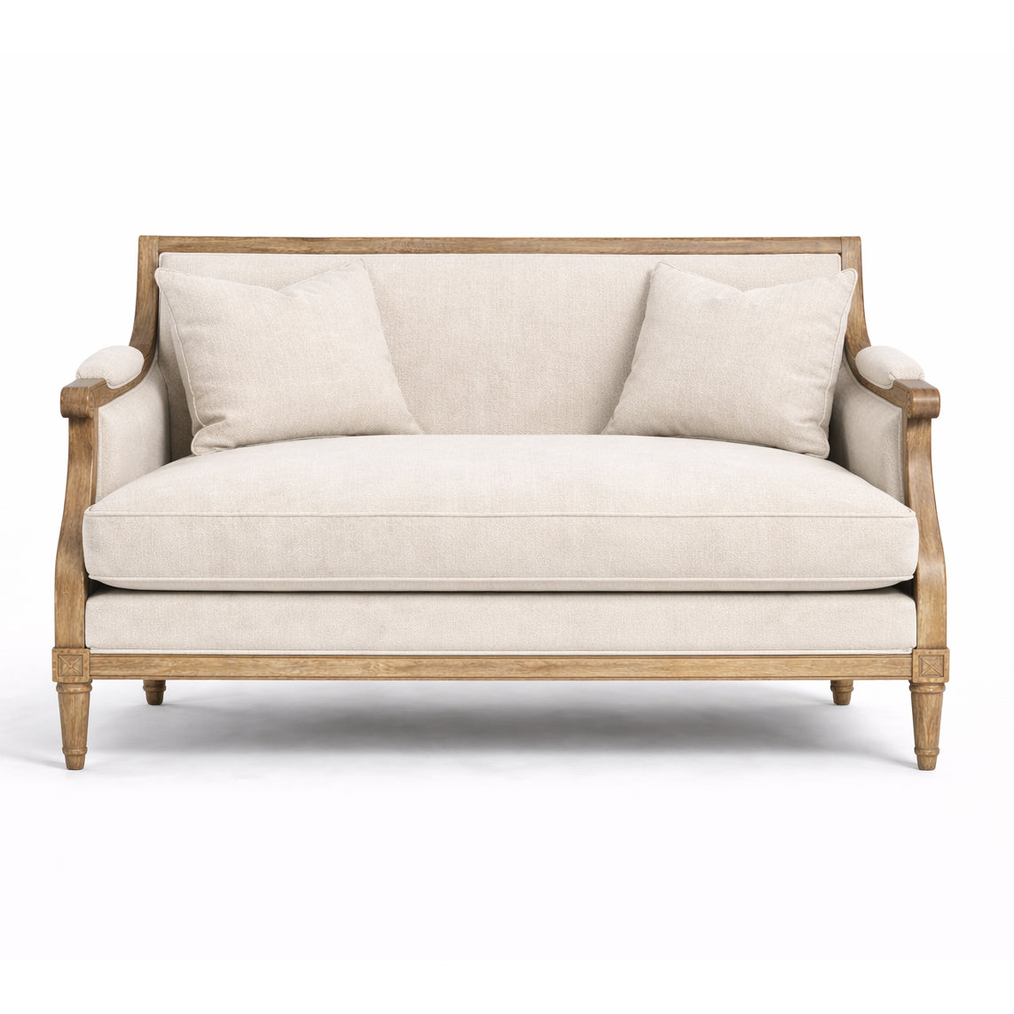 French_2_Seat_Sofa