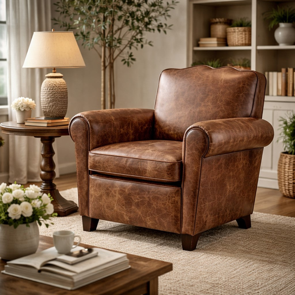 French Moustache Armchair