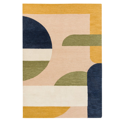 Fulton Geo Wool Rug