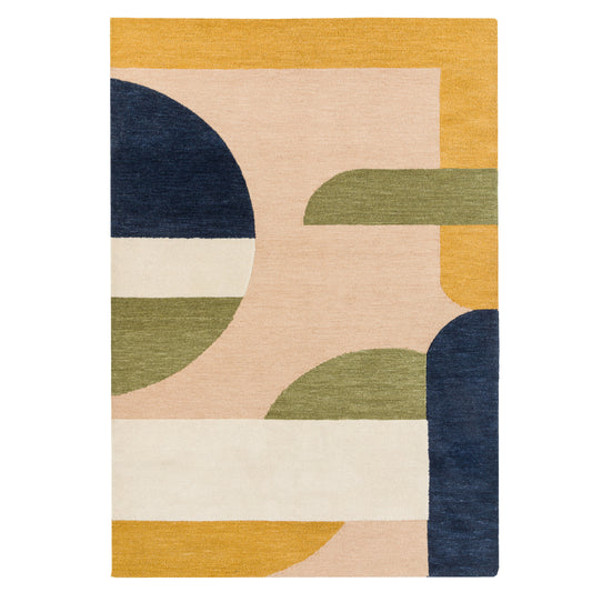 Fulton Geo Wool Rug