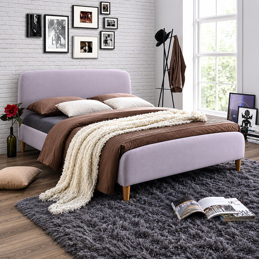 Geneva Upholetered Contemporary Bed