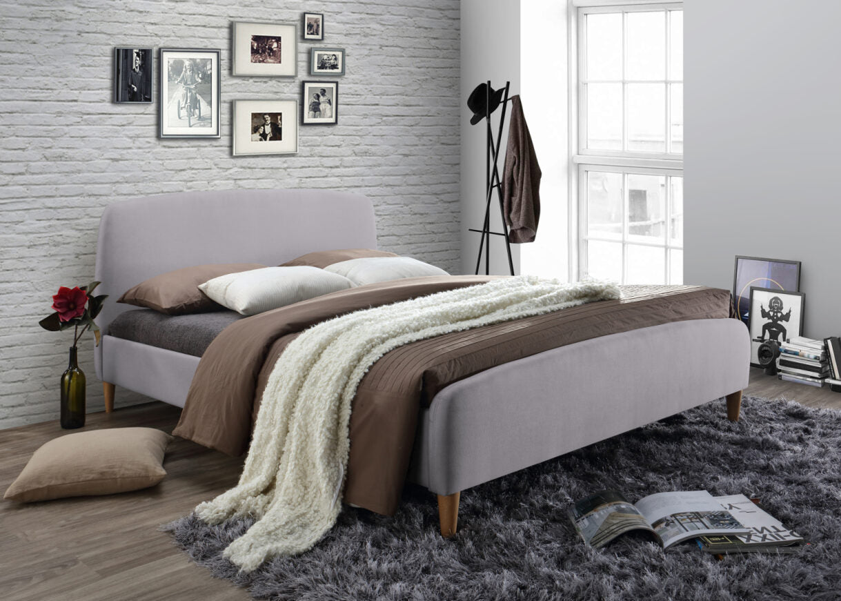 Geneva Upholetered Contemporary Bed