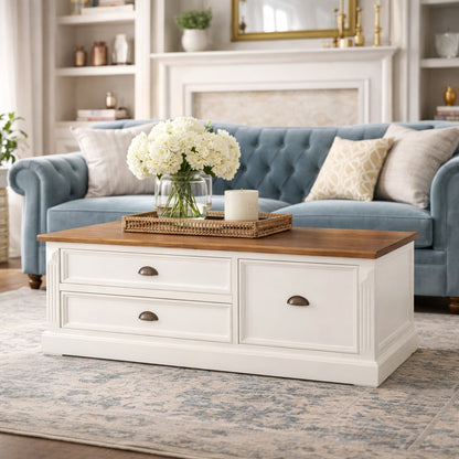 Hardwick Coffee Table with Drawers