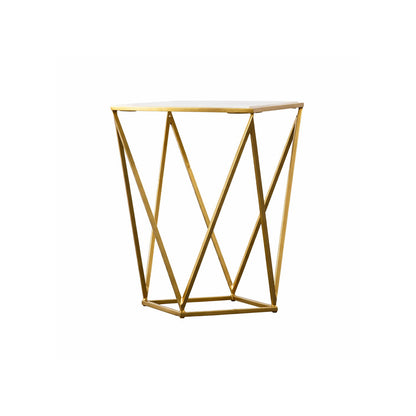 Helford Side Table Gold