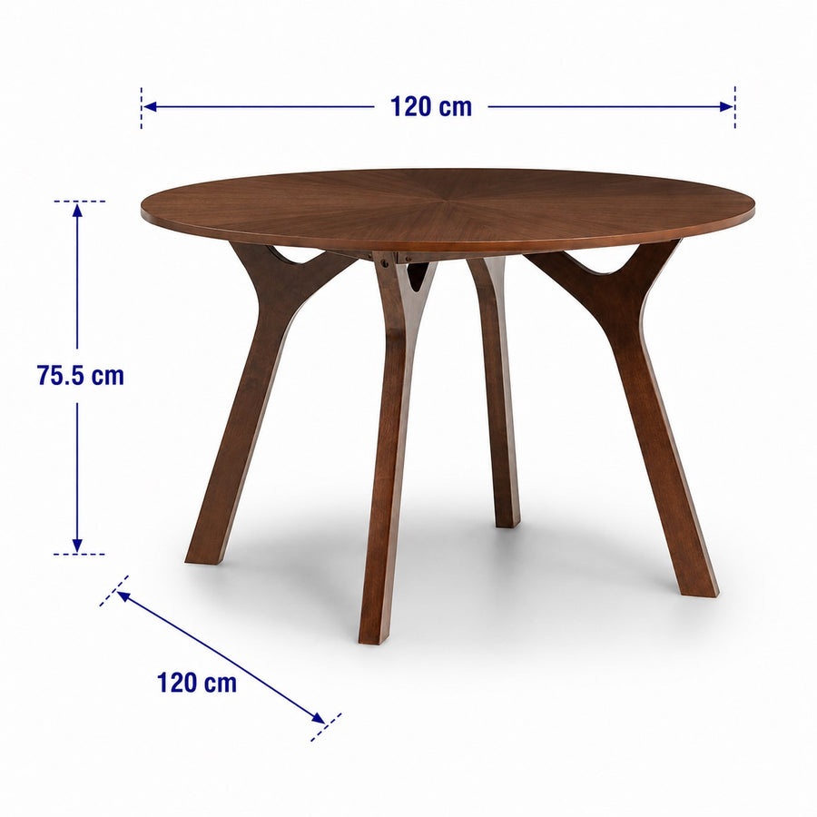 Huxley Round Table dimensions