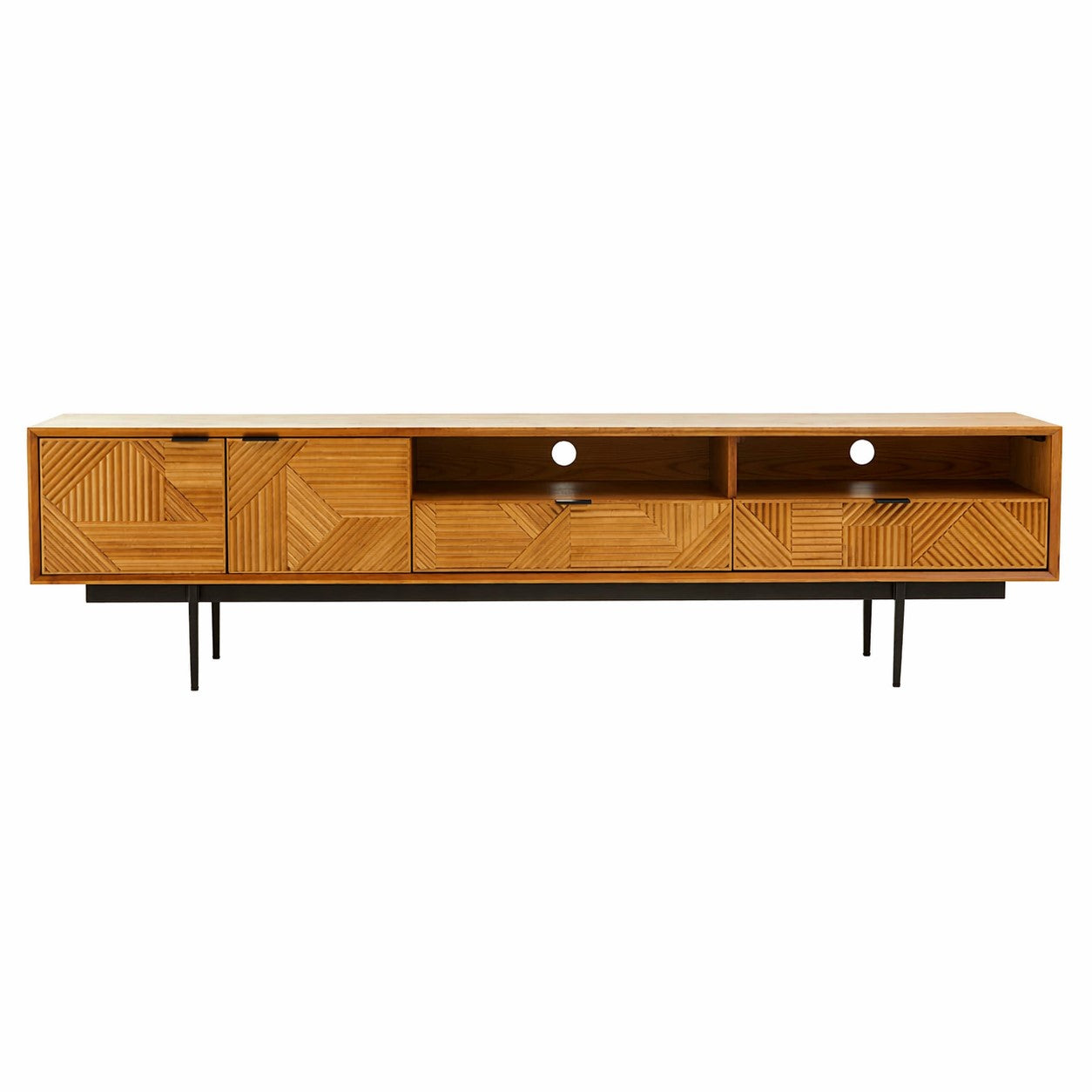 Jakara Natural Finish Media Unit