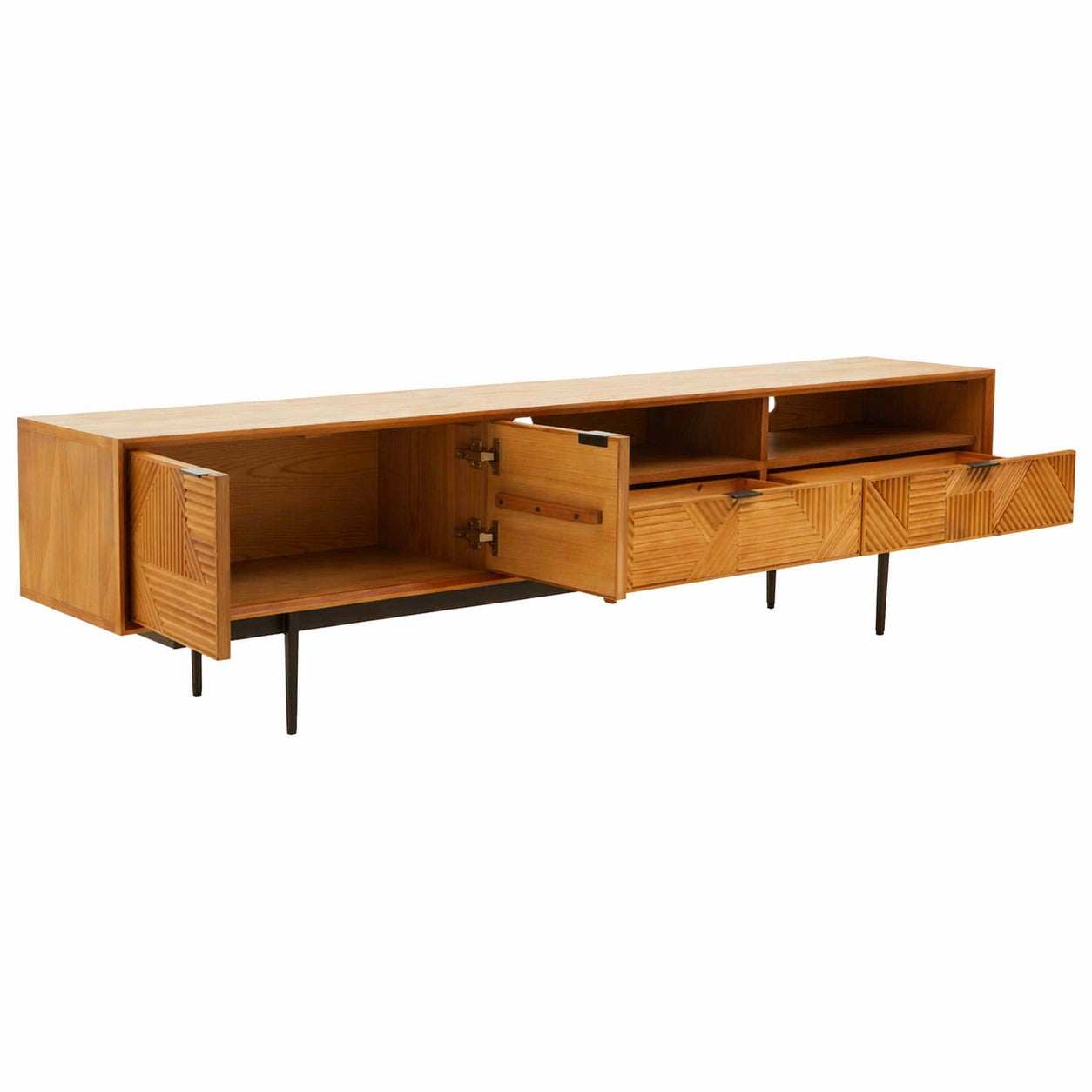 Jakara Natural Finish Media Unit