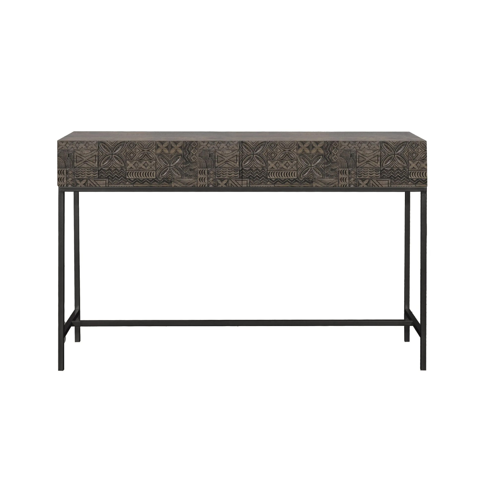 Kalahari Rustic 2 Drawer Hall Table