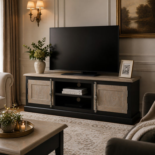 Kensington Townhouse 2 Dawer Media Unit