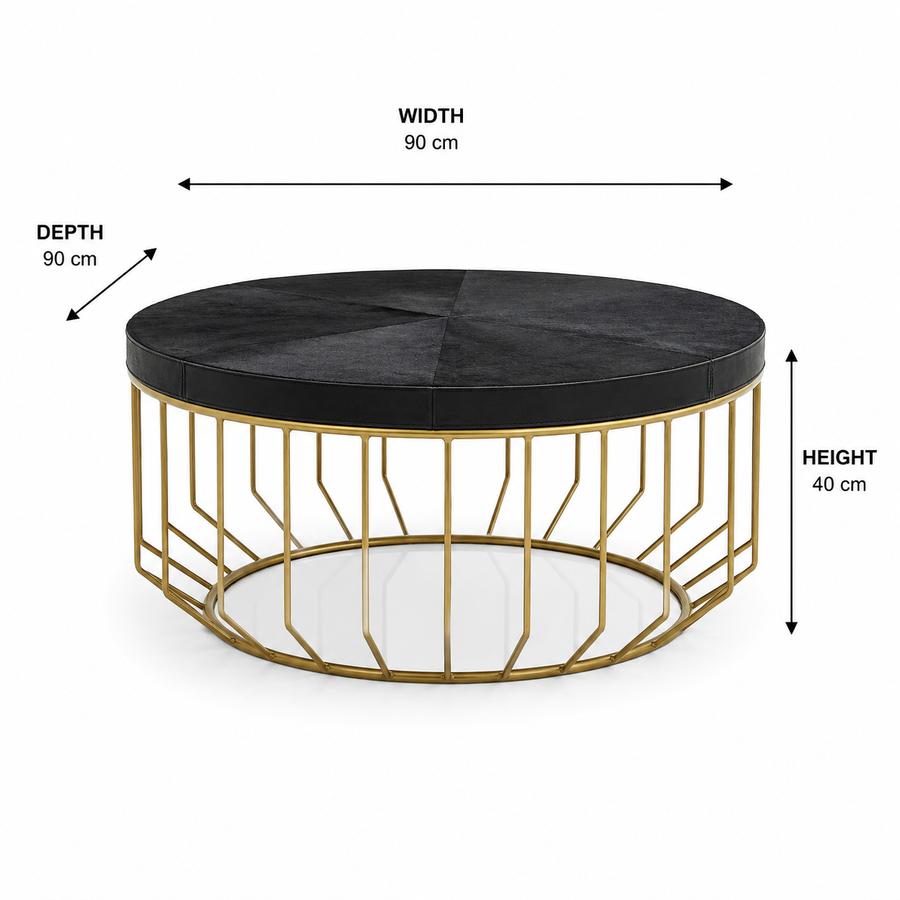 Kensington Townhouse Coffee Table dimensions