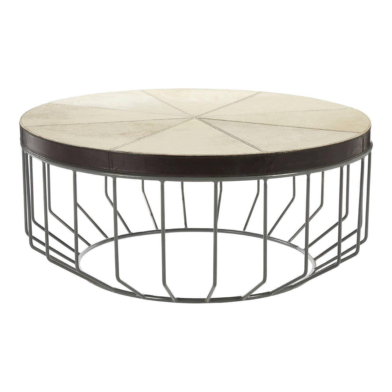 Kensington Townhouse Leather Coffee Table