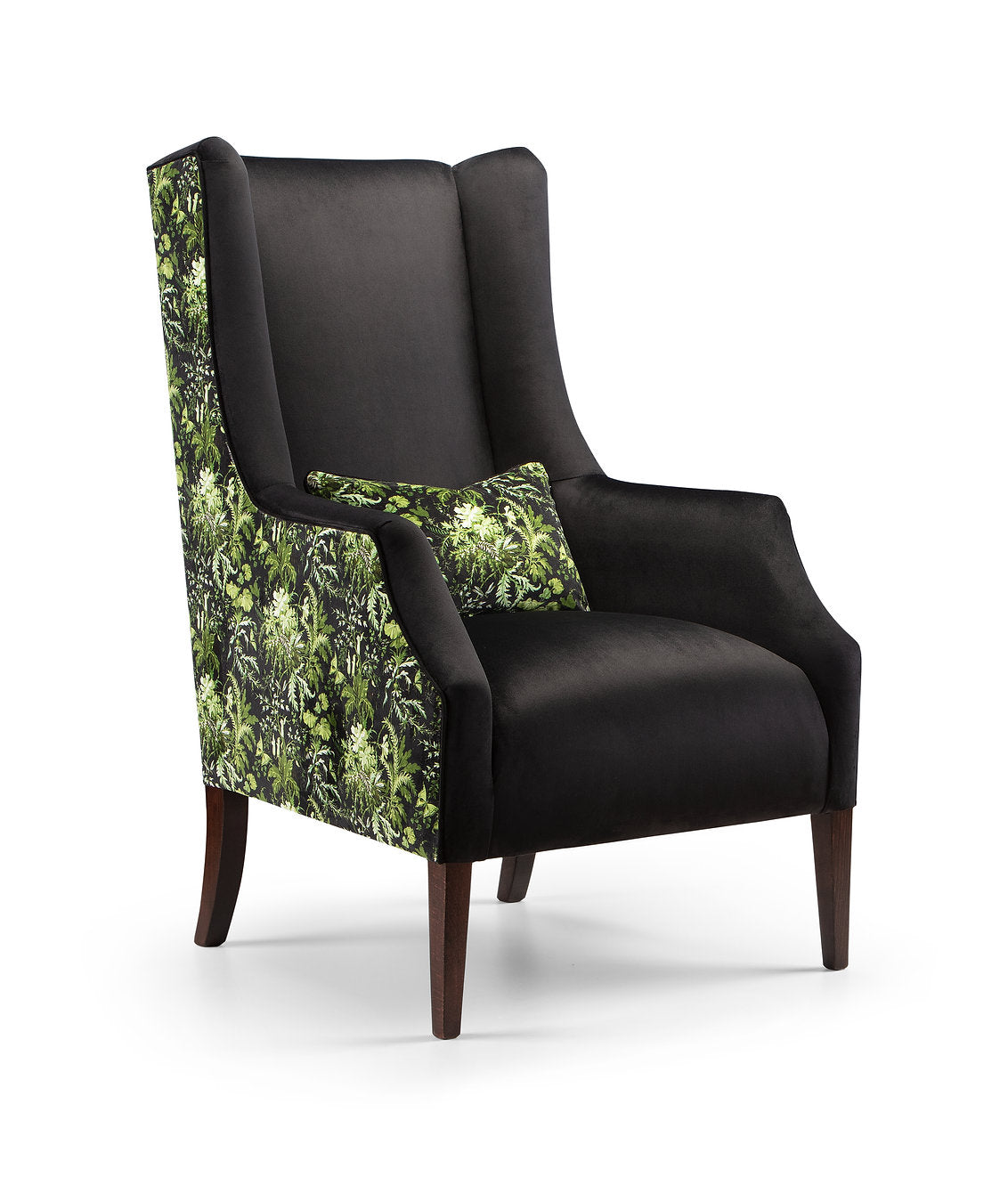 Kensington Upholstered Wingback Armchair