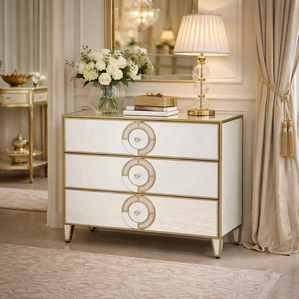 Knightsbridge 3 Drawer Unit