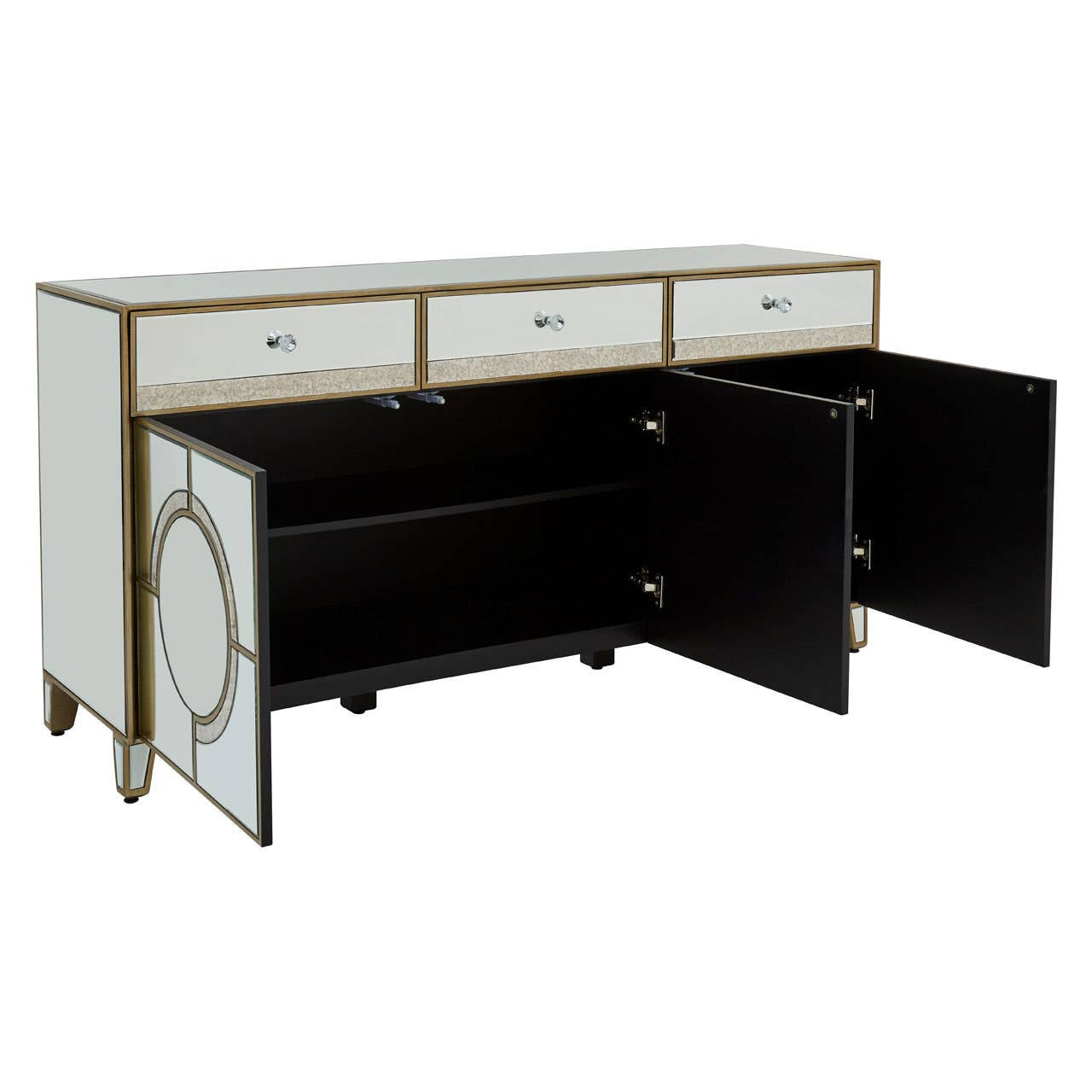 Knightsbridge Mirrored Sideboard