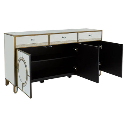 Knightsbridge Mirrored Sideboard
