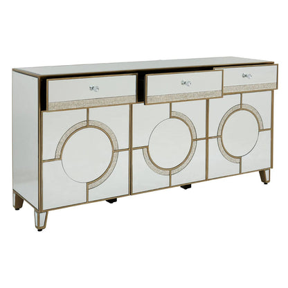 Knightsbridge Mirrored Sideboard