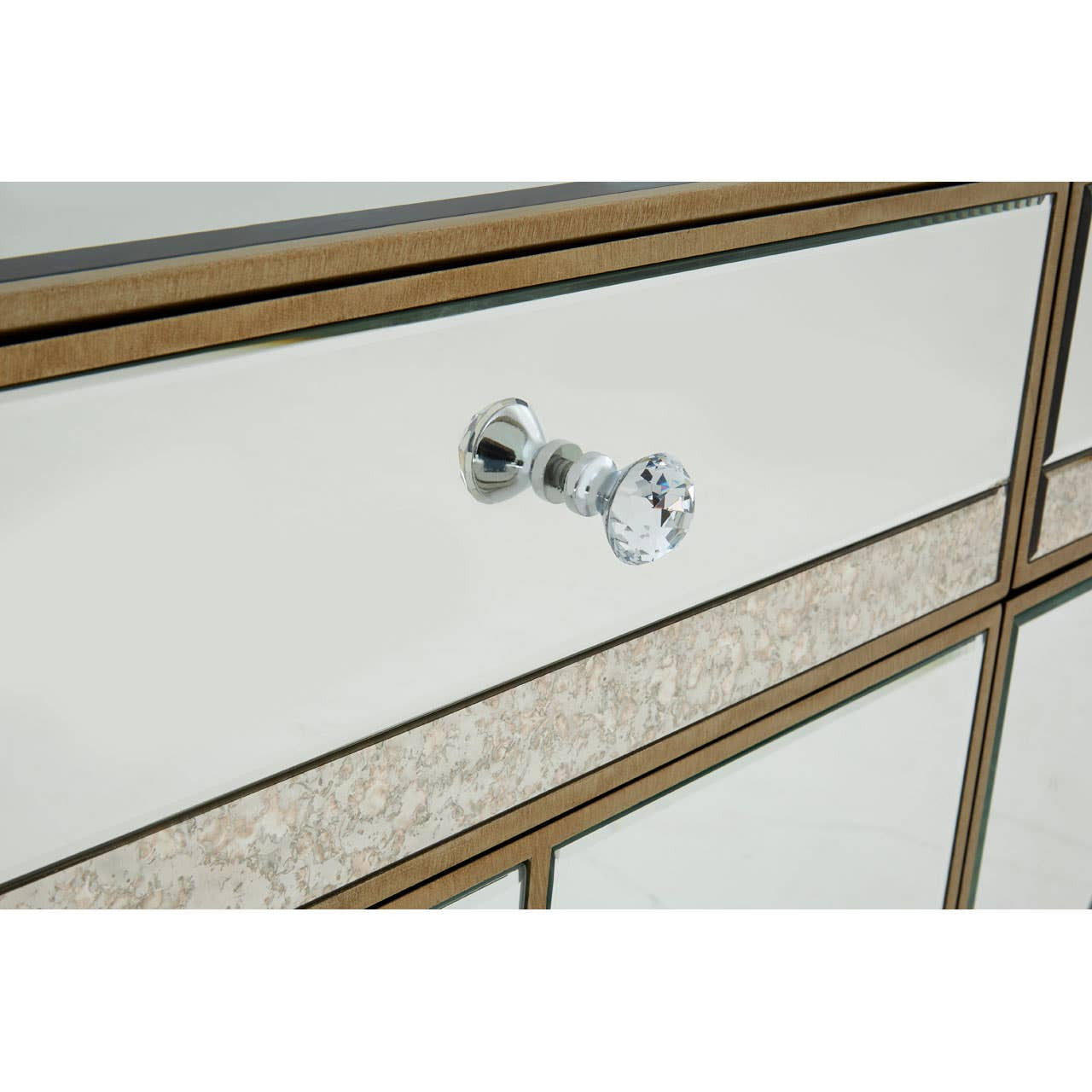 Knightsbridge Mirrored Sideboard