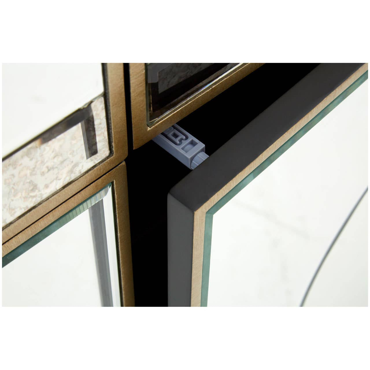 Knightsbridge Mirrored Sideboard