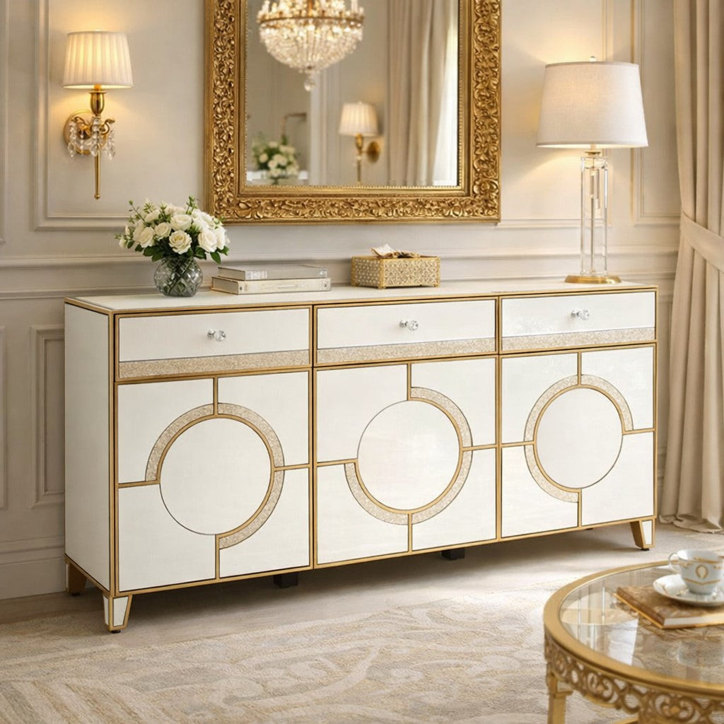Knightsbridge Mirrored Sideboard