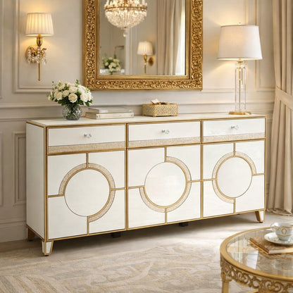 Knightsbridge Mirrored Sideboard