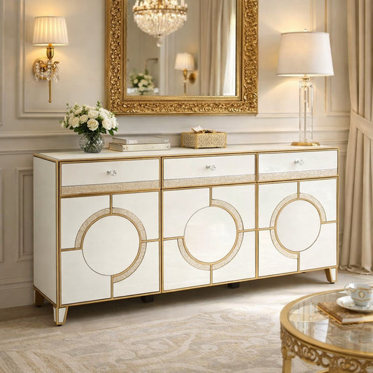 Knightsbridge Mirrored Sideboard