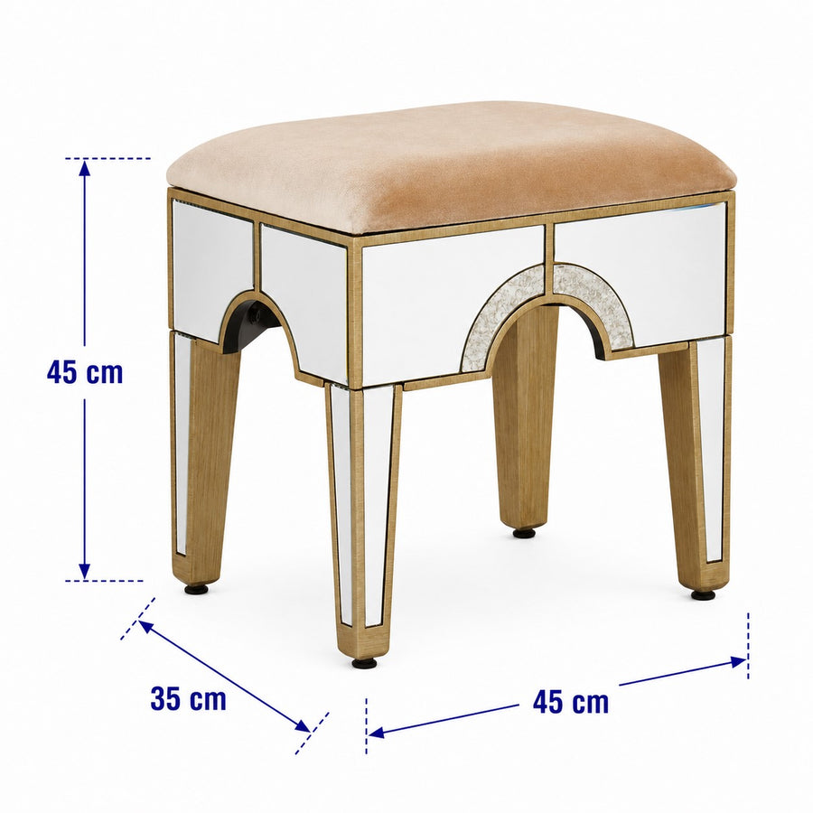 Knightsbridge Stool dimensions