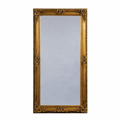 Large Antique Gold Regal Mirror