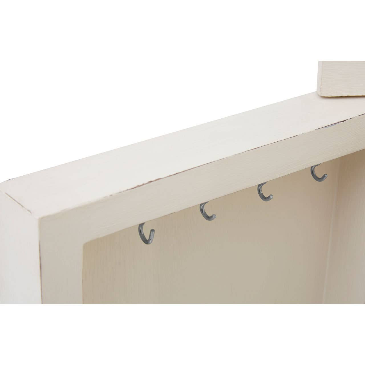 Loire 5 Drawer Small Chest White