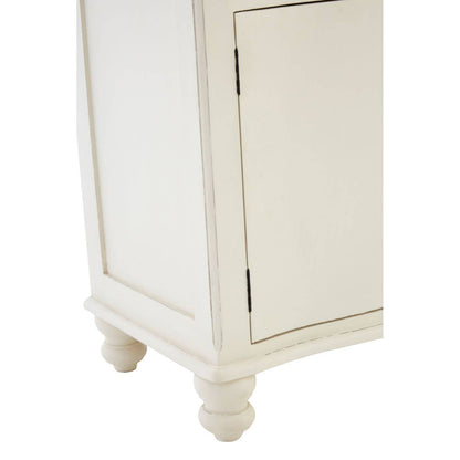 Loire 6 Drawer White Sideboard