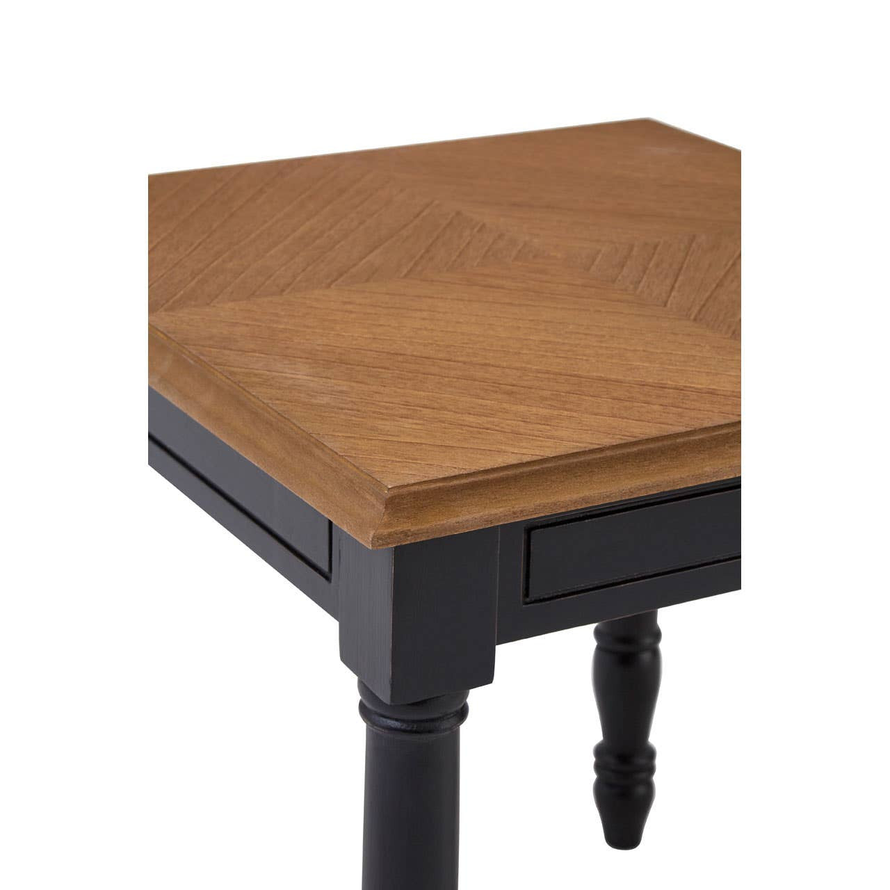 Loire Black Side Table