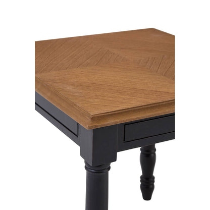 Loire Black Side Table