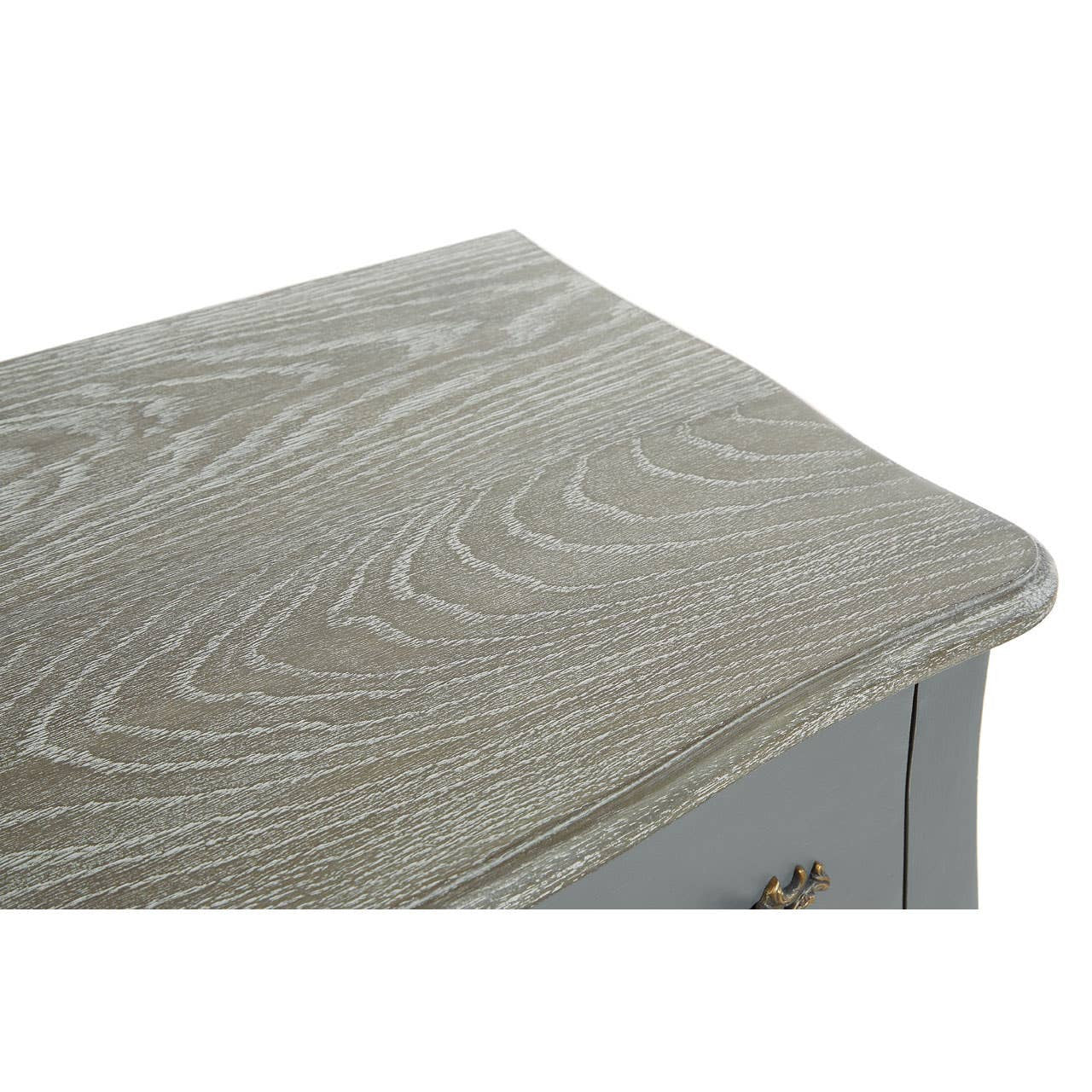 Loire Grey 4 Drawer Sideboard