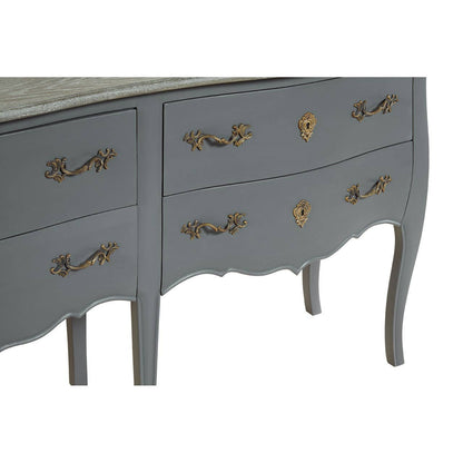 Loire Grey 4 Drawer Sideboard