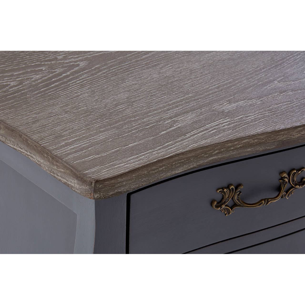 Loire Two Door Dark Grey Sideboard