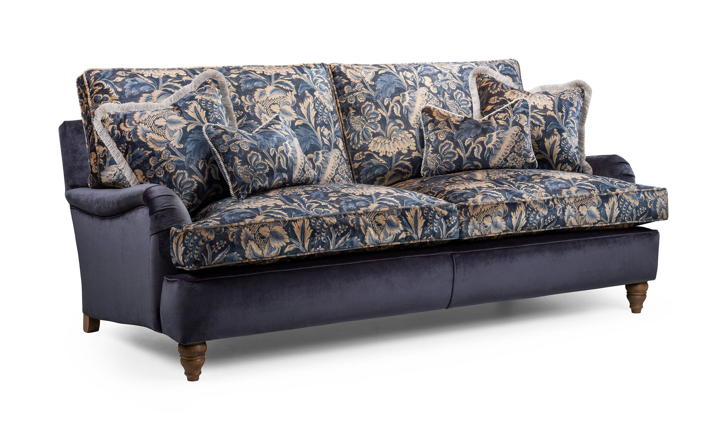 Lucinda Style Three Seat Sofa