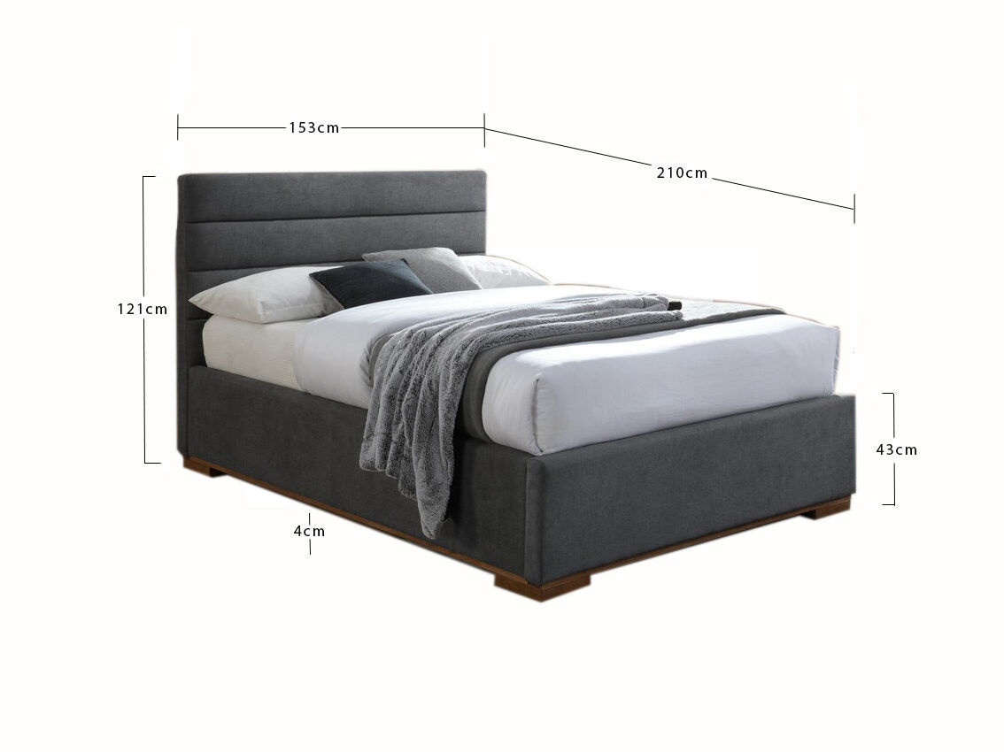 Mayfair Ottoman Storage Upholstered Bed