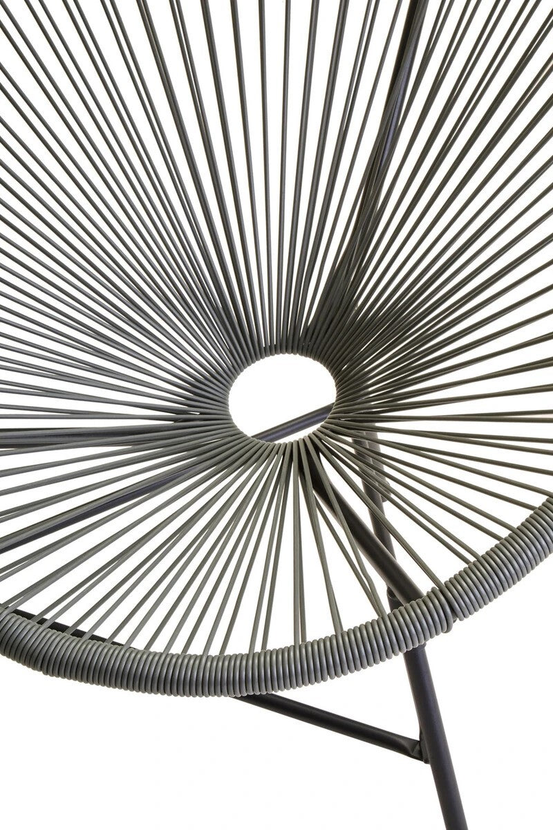 Miami Grey 3 Piece Rattan Patio Set