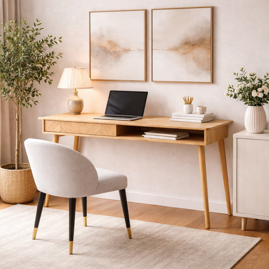 Milano 1 Drawer Desk