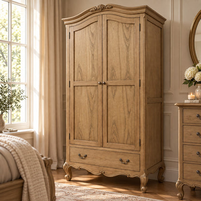 Monte Cristo 2 Door French Wardrobe