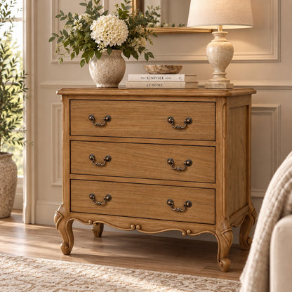 Monte Cristo 3 Drawer French Chest
