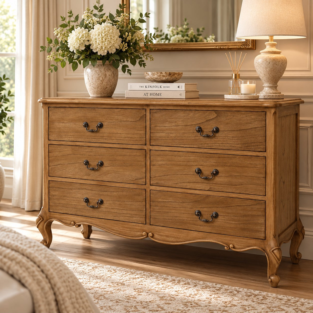 Monte Cristo 6 Drawer French Chest