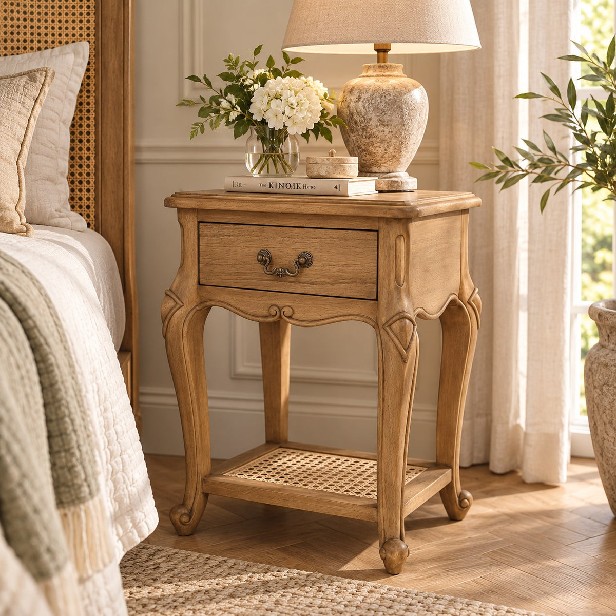 Monte Cristo French Bedside