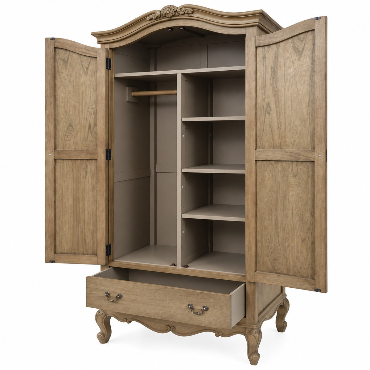 Monte Cristo 2 Door French Wardrobe