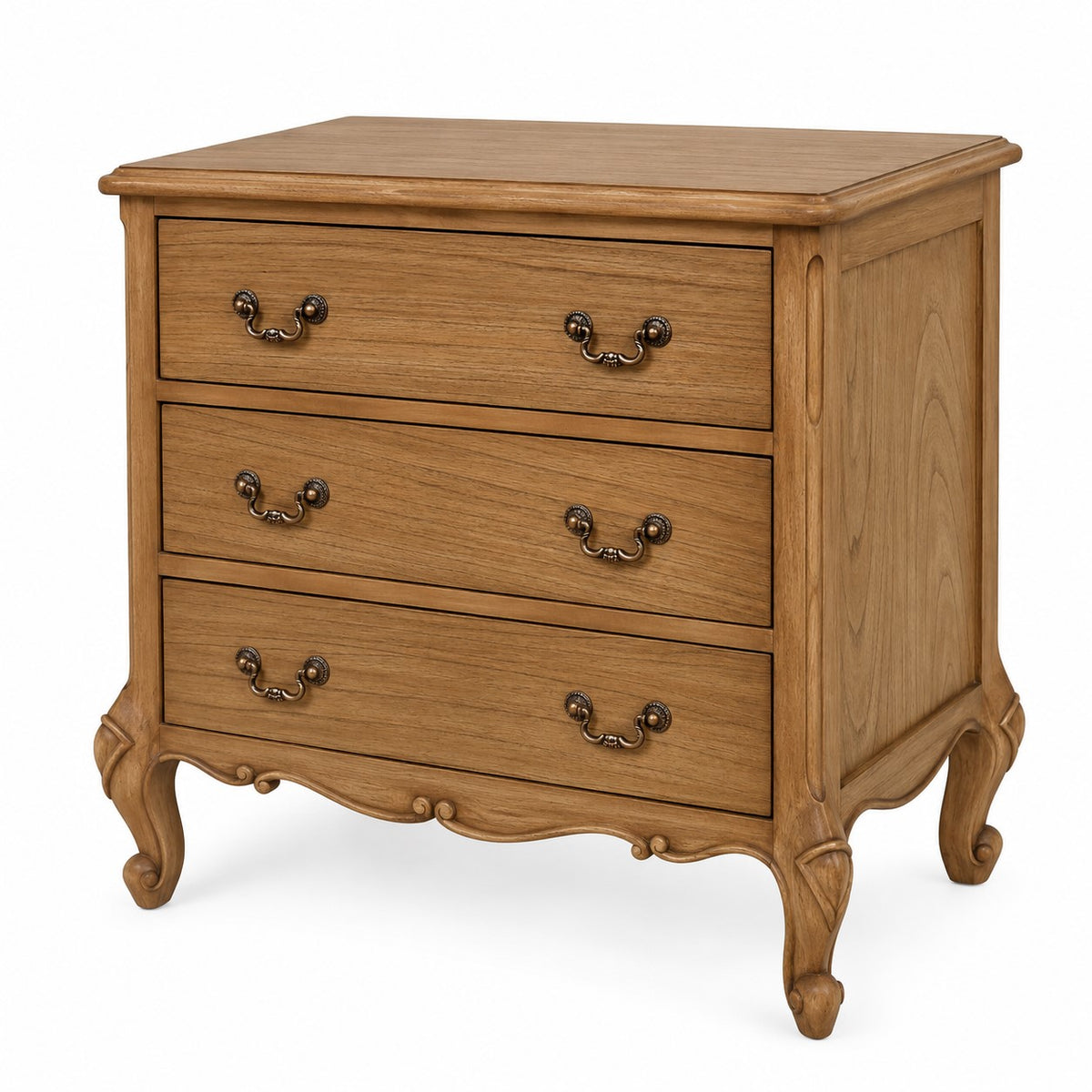 Monte Cristo 3 Drawer French Chest