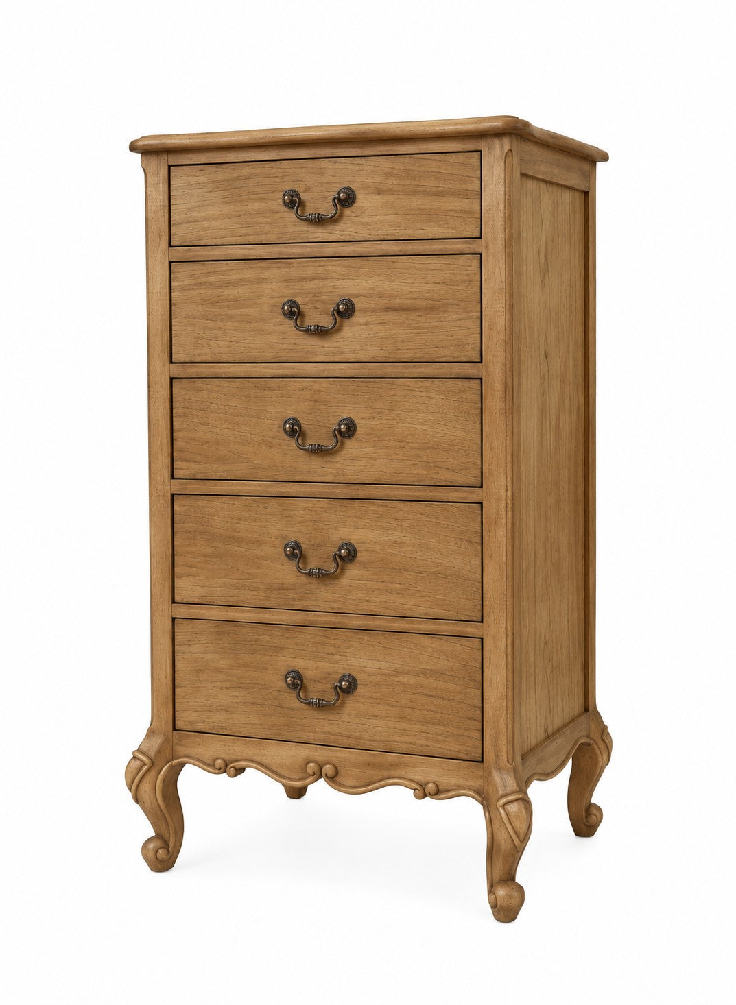 Monte Cristo 5 Drawer French Tall Chest 