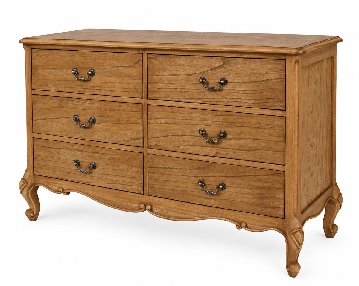 Monte Cristo 6 Drawer French Chest