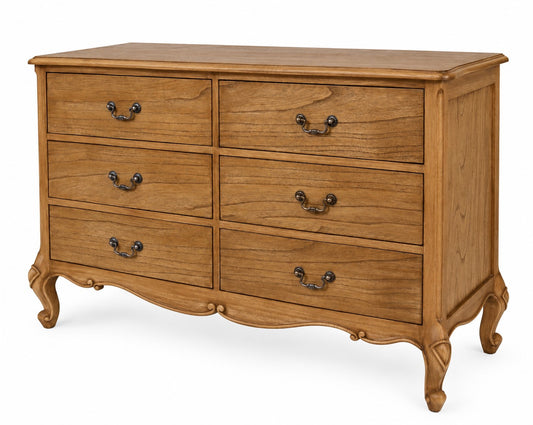 Monte Cristo 6 Drawer French Chest
